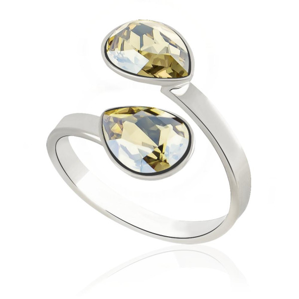 

Кольцо с кристаллами Swarovski (1639610)