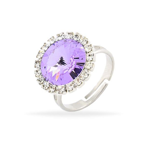 

Кольцо с кристаллами Swarovski (1639611)