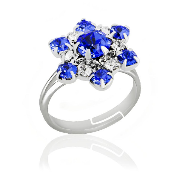 

Кольцо с кристаллами Swarovski (1639614)