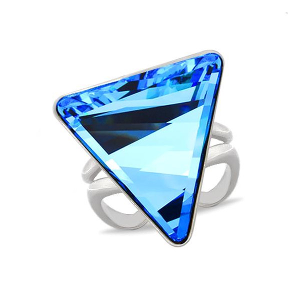 

Кольцо с кристаллом Swarovski (1639805)