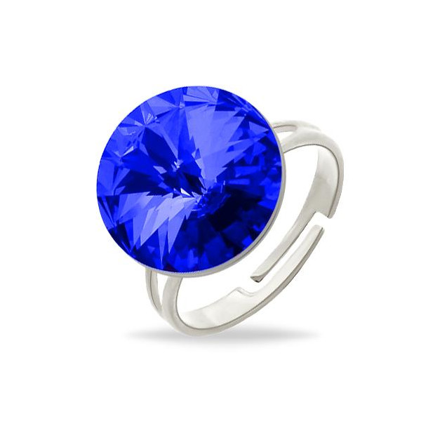 

Кольцо с кристаллом Swarovski (1644331)