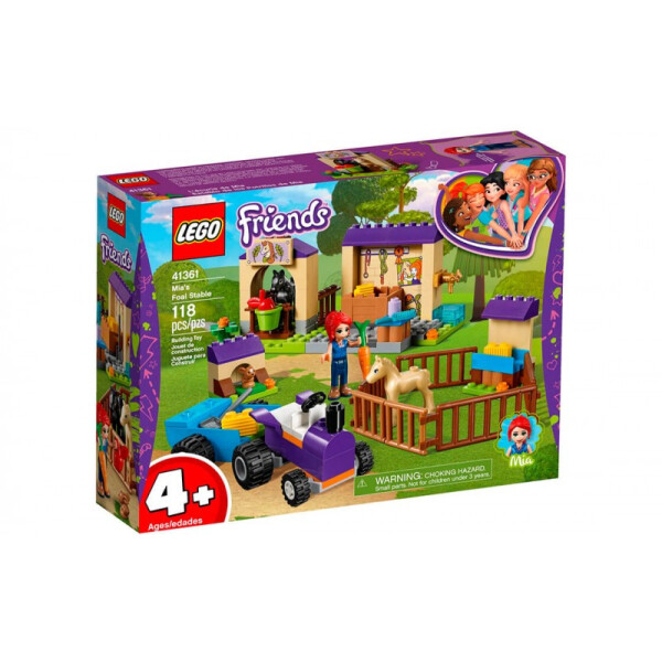 

LEGO Friends Конюшня для жеребят Мии (41361)