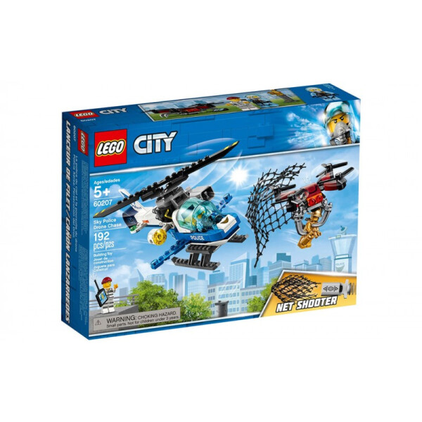 

LEGO City Преследование с дроном (60207)