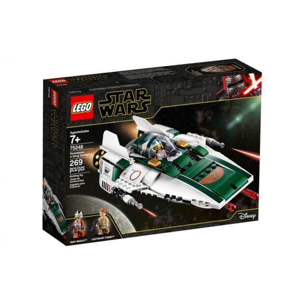 

LEGO Star Wars Сопротивление A-wing Starfighter (75248)