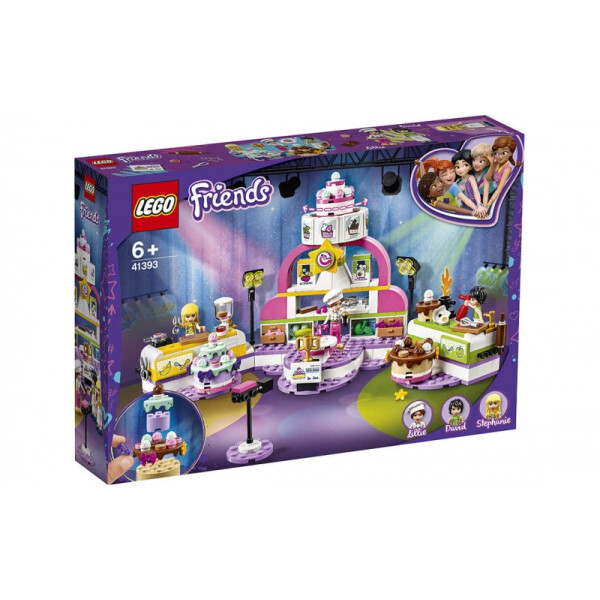 

LEGO Friends Соревнование кондитеров (41393)