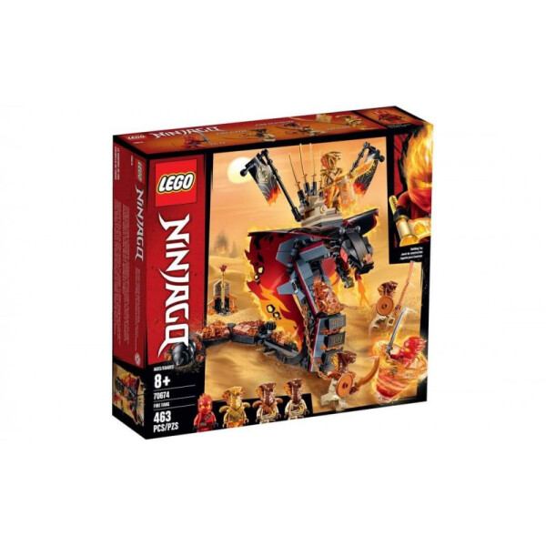 

LEGO NINJAGO Огненный клык (70674)
