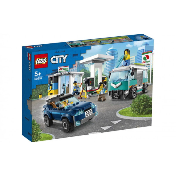 

LEGO City Станция технического обслуживания (60257)