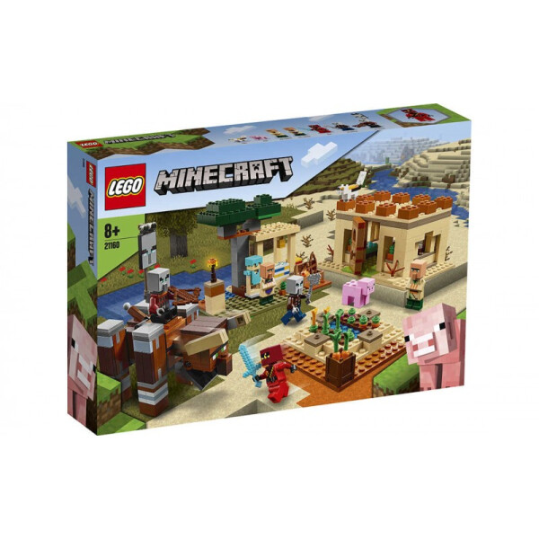 

LEGO Minecraft Патруль разбойников (21160)