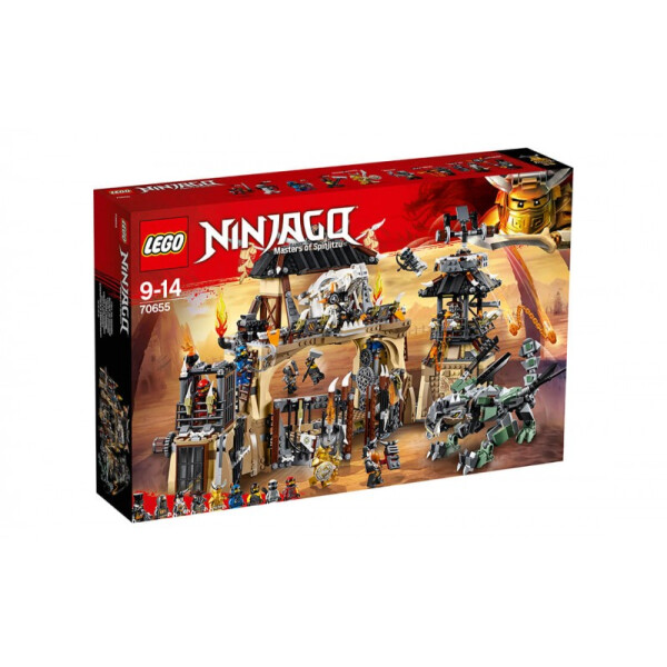 

LEGO NINJAGO Пещера драконов (70655)