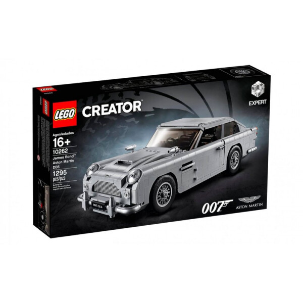 

LEGO Creator James Bond™ Астон Мартин DB5 (10262)