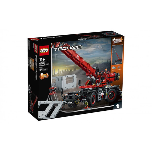 

LEGO Technic Подъёмный кран для пересечённой местности (42082)