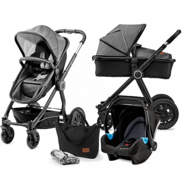 

Kinderkraft Veo Black/Gray (KKWVEOBLGR3000)