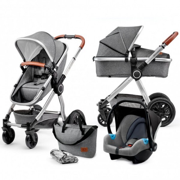 

Kinderkraft Veo Gray (KKWVEOGRY30000)