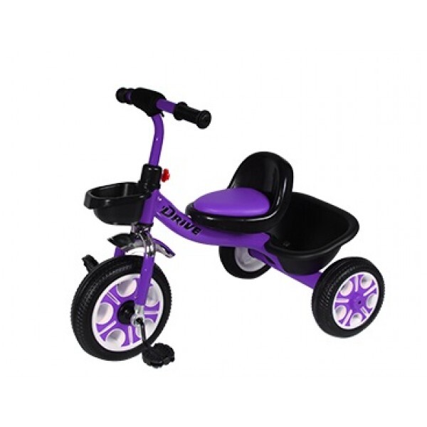 

Велосипед трехколесный TILLY DRIVE T-318 Фиолетовый/Черный