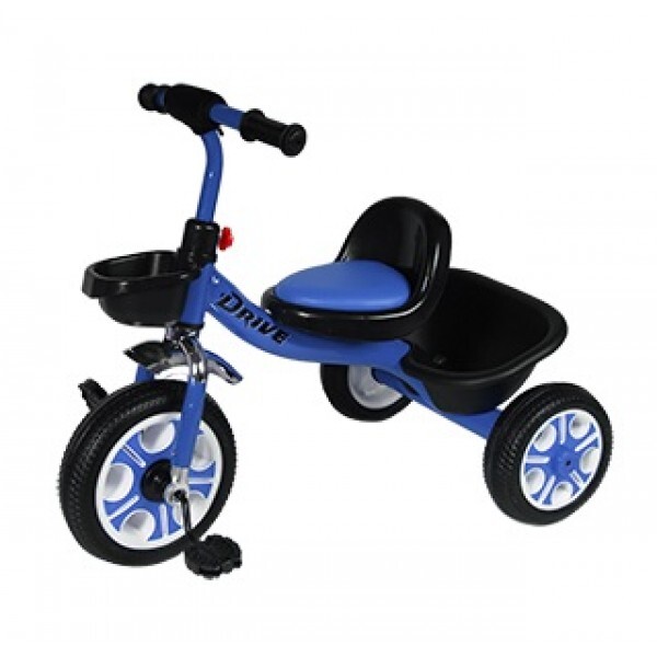 

Велосипед трехколесный TILLY DRIVE T-318 Синий/Черный