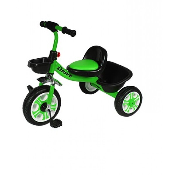 

Велосипед трехколесный TILLY DRIVE T-318 Зеленый/Черный
