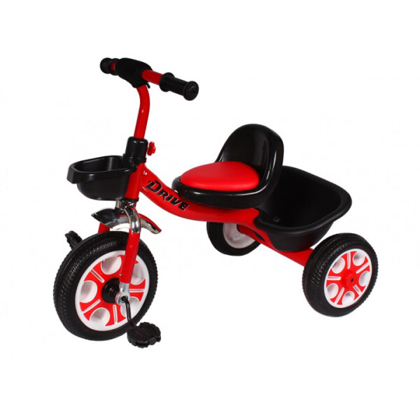 

Велосипед трехколесный TILLY DRIVE T-318 Красный/Черный