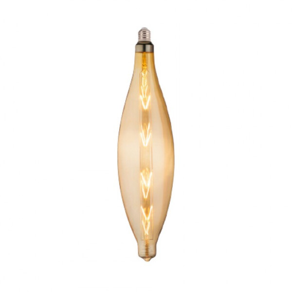 

Лампа филаментаная Horoz Electric ELLIPTIC 8W Filament LED Amber 001-054-0008