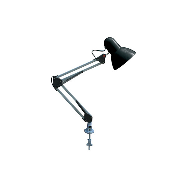 

Настольная лампа Horoz Electric Rana Е27 черный 049-013-0060