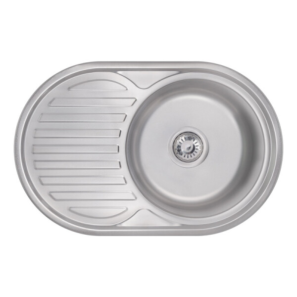 

Кухонная мойка 7750 Satin (0,8 мм)