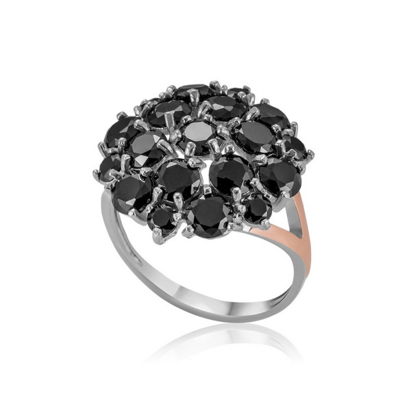 

Кольцо из серебра с куб. циркониями, размер 17 (1649857)