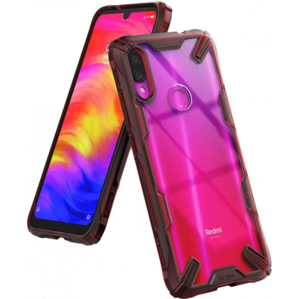 

Чехол для мобильного телефона Ringke Fusion X для Xiaomi Redmi Note 7 Ruby Red (RCX4540)