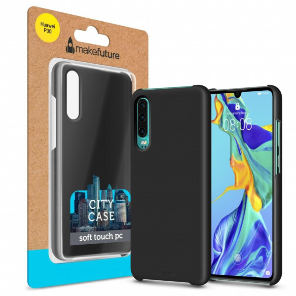 

Чехол для мобильного телефона MakeFuture City Case (PC) Huawei P30 Black (MCC-HUP30BK)