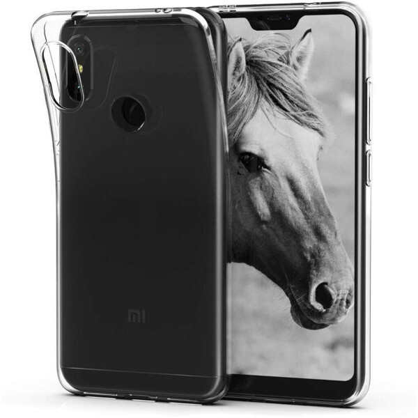 

Чехол для мобильного телефона Laudtec для Xiaomi Redmi Note 6 Pro Clear tpu (Transperent) (LC-HRN6P)