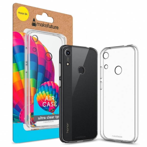 

Чехол для мобильного телефона MakeFuture Air Case (Clear TPU) Honor 8A (MCA-H8A)