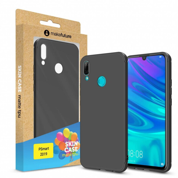 

Чехол для мобильного телефона MakeFuture Skin Case Huawei P Smart 2019 Black (MCK-HUPS19BK)