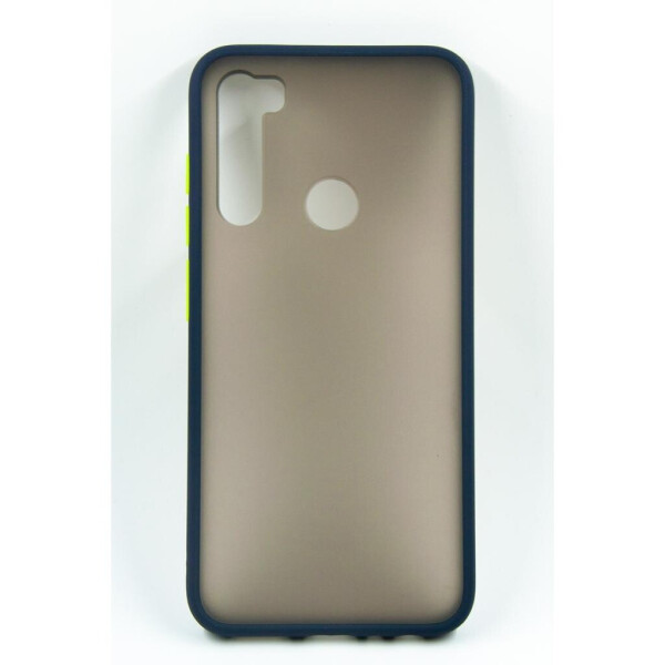 

Чехол для мобильного телефона DENGOS (Matt) для Xiaomi Redmi Note 8, Blue (DG-TPU-MATT-19)