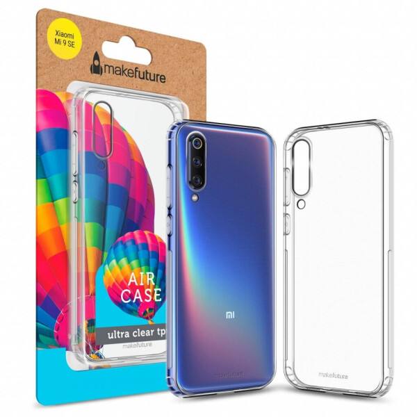 

Чехол для мобильного телефона MakeFuture Air Case (Clear TPU) Xiaomi Mi 9 SE (MCA-XM9SE)