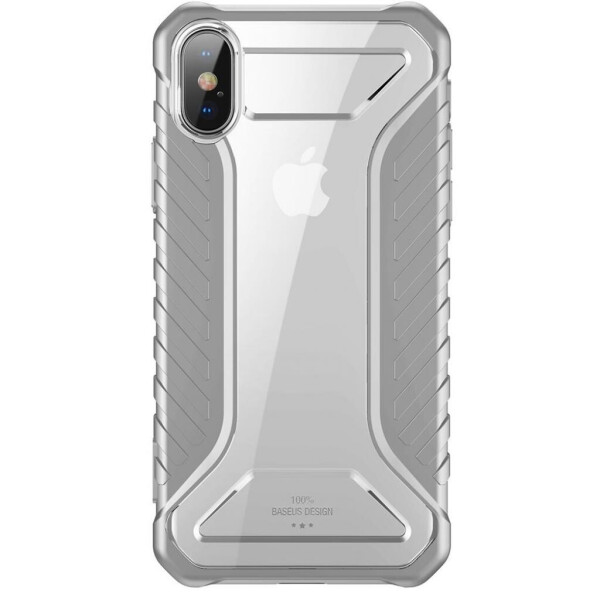 

Чехол для мобильного телефона Baseus iPhone XS Max Michelin, Gray (WIAPIPH65-MK0G)