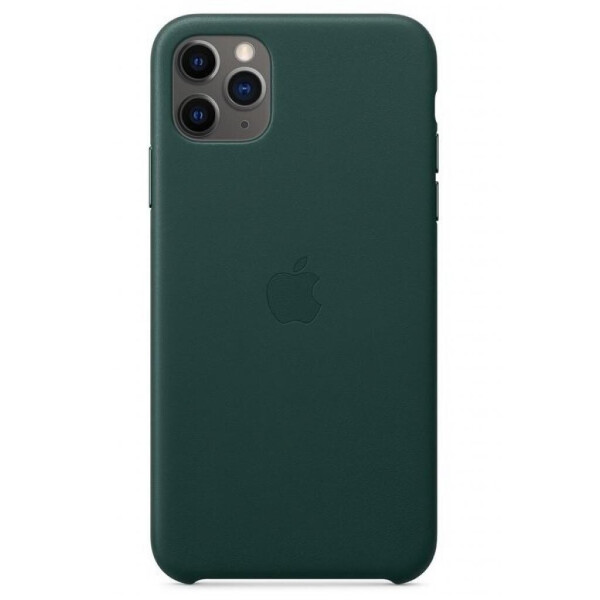 

Чехол для мобильного телефона Apple iPhone 11 Pro Max Leather Case - Forest Green (MX0C2ZM/A)