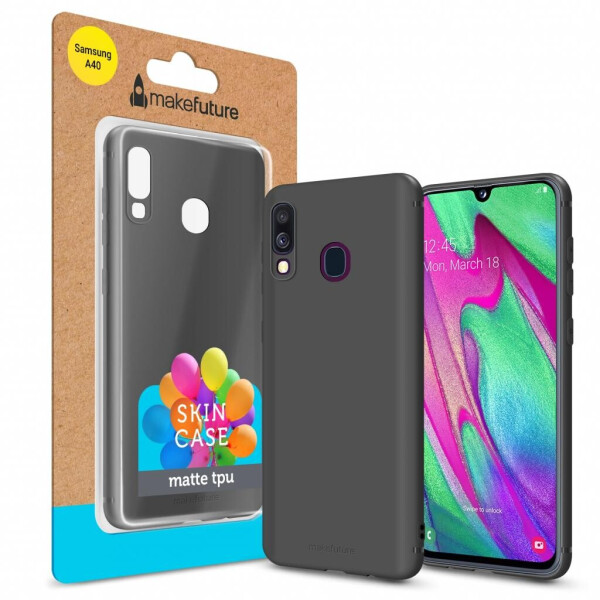 

Чехол для мобильного телефона MakeFuture Skin Case Samsung A10 Black (MCSK-SA105BK)