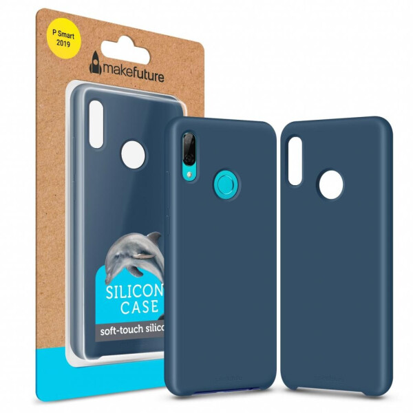 

Чехол для мобильного телефона MakeFuture Silicone Case Huawei P Smart 2019 Blue (MCS-HUPS19BL)