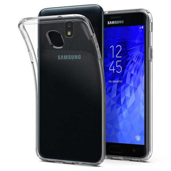 

Чехол для мобильного телефона Laudtec для SAMSUNG Galaxy J7 2018 Clear tpu (Transperent) (LC-GJ737T)