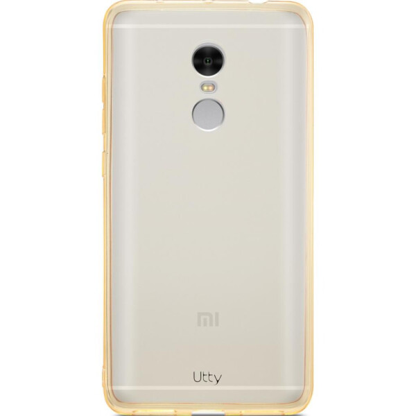 

Чехол для мобильного телефона Utty Ultra Thin TPU Xiaomi Redmi Note 4 (C6) золот. (263505)