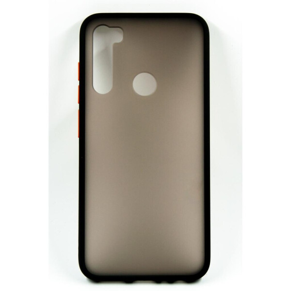 

Чехол для мобильного телефона DENGOS (Matt) для Xiaomi Redmi Note 8, Black (DG-TPU-MATT-16)