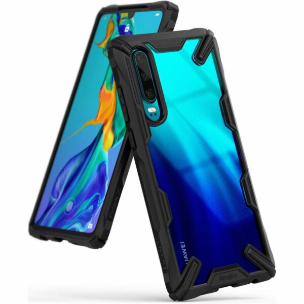 

Чехол для мобильного телефона Ringke Fusion X Huawei P30 Black (RCH4525)