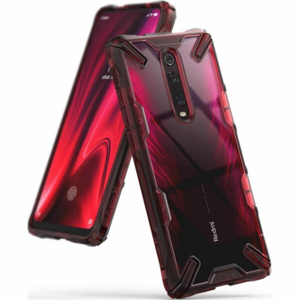 

Чехол для мобильного телефона Ringke Fusion X для XIAOMI Mi 9T Ruby Red (RCX4537)