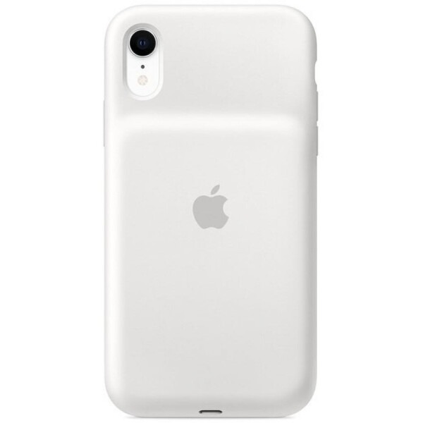 

Чехол для мобильного телефона Apple iPhone XR Smart Battery Case - White (MU7N2ZM/A)