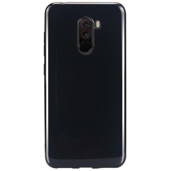 

Чехол для мобильного телефона T-PHOX Xiaomi Poco F1 - Crystal (Black) (6970225139912)