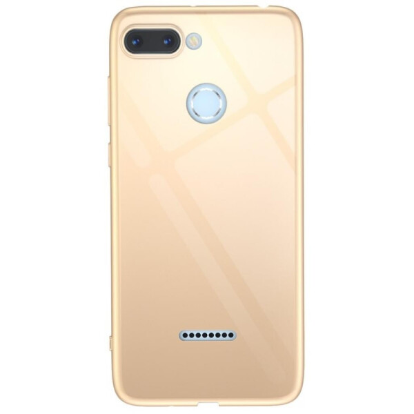 

Чехол для мобильного телефона T-PHOX Xiaomi Redmi 6 - Crystal (Gold) (6970225138069)