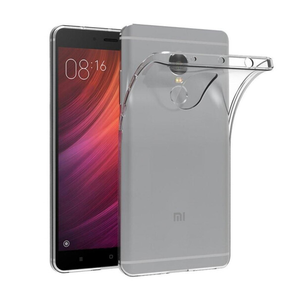 

Чехол для мобильного телефона для Xiaomi Redmi Note 4 Clear tpu (Transperent) Laudtec (LC-XRN4)