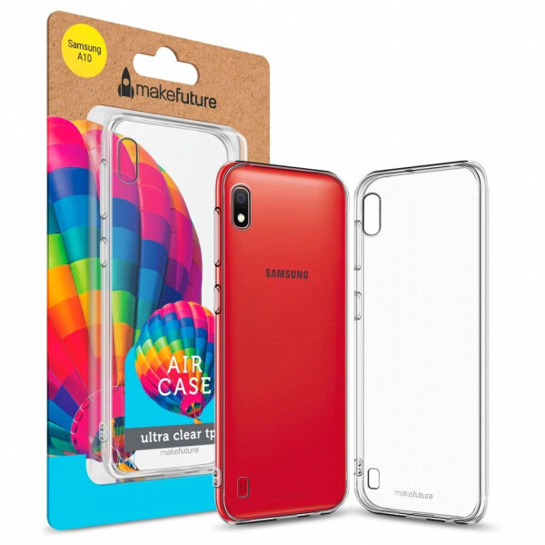 

Чехол для мобильного телефона MakeFuture Air Case (Clear TPU) Samsung A10 (A105) (MCA-SA105)