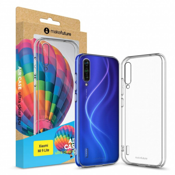 

Чехол для мобильного телефона MakeFuture Air Case (Clear TPU) Xiaomi Mi 9 Lite (MCA-XM9L)