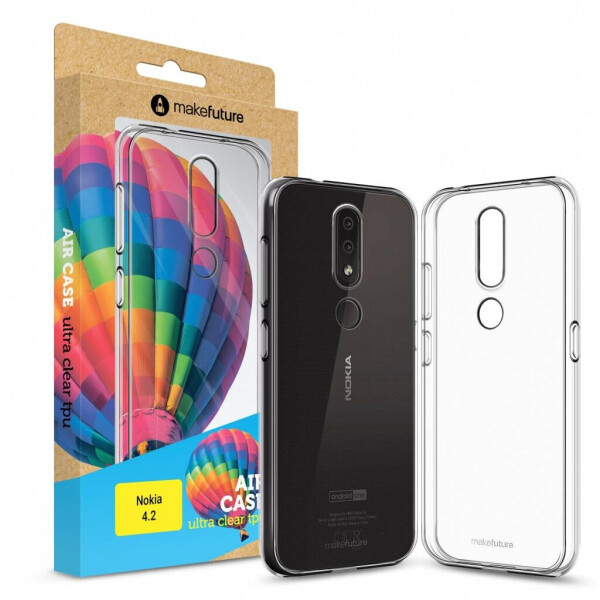 

Чехол для мобильного телефона MakeFuture Nokia 4.2 Air (Clear TPU) (MCA-N42)