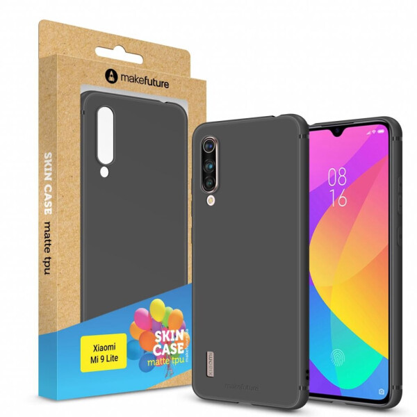 

Чехол для мобильного телефона MakeFuture Skin Case Xiaomi Mi 9 Lite Black (MCS-XM9LBK)