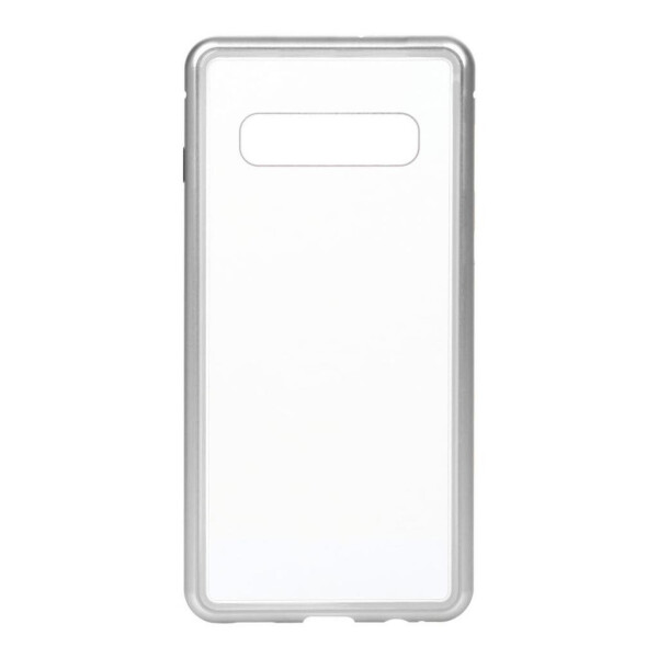 

Чехол для мобильного телефона BeCover Magnetite Hardware Galaxy S10 SM-G973 White (703517)